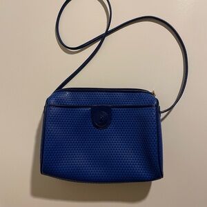 Liz Claiborne | Blue | Small | Crossbody | Purse | Leather